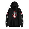 Suéter para hombre de 2023 días, sudadera con capucha forrada de polar con estampado de Naruto para otoño e invierno, estilo Harajuku, venta al por mayor transfronteriza