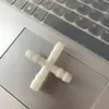 Accesorios para Aspersor de Frenos de Camión y Coche, Tubería de Agua Recta de Plástico, Conector en T de Tres Vías, Conector de Torre de Cuatro Vías