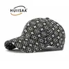 Chapéu estilo étnico Tendência nacional boné de beisebol jacquard aba rígida feminino retrô aba curva boné bico de pato masculino e feminino marca da moda chapéu de sol