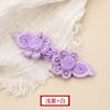Botones de Placa Chinos de Cinco Perlas Corazón de Melocotón Hechos a Mano Botones de Placa para Cheongsam Estilo Étnico Invitaciones de Boda Botones para Tops Clásicos Venta al Por Mayor