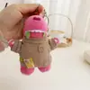 [Solo para Ropa] Colgante de Muñeco Dragón de Concha Rota Periférico de Wang Sulong Soporte de Concierto Linda Cabeza para Ropa de Bebé