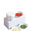 Picador de Ajo de Cocina, Triturador Manual de Ajo para el Hogar, Molinillo de Pasta de Ajo, Picadora de Carne, Máquina para Hacer Pasta de Ajo, Jengibre y Chile