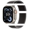 Pulseira Apple Watch Adequada para Apple Watch12Ultra3 Nylon Tecido Velcro Iwatch9 Pulseira de Trilha