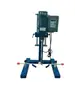Mezclador de Reducción de Velocidad de Alto Par de Laboratorio, Mezclador de Alta Potencia Montado en la Parte Superior, Mezclador con Temporizador Digital de Acero Inoxidable