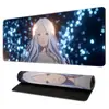 Alfombrilla de Ratón de Anime Ampliada y Engrosada Bidimensional para Oficina de Hombres y Mujeres Alfombrilla para Escritorio de Oficina Alfombrilla Lavable para Teclado Venta Directa de Fábrica