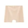 Calcinha modeladora sem costura de cintura alta lisa, transfronteiriça europeia e americana, para mulheres, controle de barriga, levantamento de glúteos, respirável e confortável, leggings