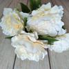 Estilo europeu simulação planta peônia peônia flor casa mesa decoração decoração decoração buquê cinco cabeças peônia Peônia