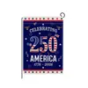 Bandera de Jardín para el 250º Día de la Independencia Americana Bandera Decorativa para Fiesta en el Patio Día de los Caídos Amazon