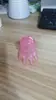 Peine Masajeador de Pulpo Cabezal Masajeador de Meridianos Terapia de Acupuntos Peine Pulpo Portátil Peine Raspador de Dientes Anchos