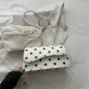 2026 Verão Outono Estilo Quente Moda Bolsa Quadrada Pequena de Axila de Alta Qualidade Ombro Único Nicho Bolsa Feminina Portátil Versátil Bolsa Feminina