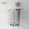 Caixa de armazenamento de pauzinhos com ventosa Suporte para pauzinhos Montado na parede Cozinha Doméstica Gaiola para pauzinhos de alta qualidade Novo dreno Suporte para pauzinhos Balde para pauzinhos