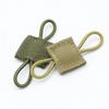 Mochila para Fan Militar Sistema Molle Chaleco Accesorio Hebilla Cinturón Táctico Hebilla Fija Antena Ptt Hebilla de Sujeción para Linterna