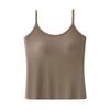 Camisola de modal para mujer talla grande talla grande mm gordo 200 kg top básico sin costuras 2024 Nuevo