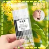 Refil para Caneta Gel Retrátil Edição Limitada Floral Refil para Caneta de Exame Estudante Ins Alto Valor Estético Ponta St Perfumada 0.5 Refil para Caneta Gel