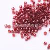 Importadas de Japón Miyuki 1.6mm Cuentas Antiguas Db Iridiscentes Pulsera DIY Abalorios Hechos a Mano Cuentas Sueltas para Ropa