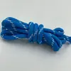 Cordão de Corda Trançada de Poliéster de 5 mm, Corda Trançada Colorida Feita à Mão, Cordão de Fechamento Paracord, Cordão para Chapéu
