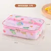 Bolsa aislante cuadrada impermeable grande con dibujos animados japoneses, bolsa para el almuerzo, bolsa de hielo para mantener la frescura, lonchera para estudiantes, bolsa de picnic