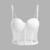 Sutiã Camisola Popular Feminino de Renda Elástica com Barbatanas Emagrecedor Sexy Transparente Roupa Íntima Db1614