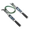 Chave de torque de cabeça de correia com chave de torque de correia de exibição digital Chave de força de exibição digital Cabeça de correia