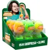 Ovo Surpresa de Slime Insetos Grudentos