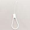 Anillo de hebilla de cordón para teléfono móvil funda de teléfono tipo halter Tarjeta escolar Taza de agua Identificación de estudiante Memoria USB muñeca silicona líquida corto caliente