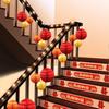 Bolas de Favo de Mel Atacado Transfronteiriço, Decorações para Quarto de Casamento, Pilares de Casamento, Decorações de Fundo, Arranjos de Casamento, Enfeites Pendurados para Shopping Centers, Lanternas