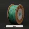 Cordón de algodón trenzado estilo tibetano hilo de algodón frotado a mano hilo de borla cordón tejido (wenwan) cordón string 1.0mm 1.2mm cordón para ensartar cuentas de rosario resistente al desgaste