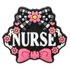 Acessórios de Joia da Série de Desenhos Animados de Enfermagem Transfronteiriça Broche Decorativo Plano Acessórios para Mala DIY Patch Decorativo Médico de Borracha Macia