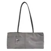 Bolso tote retro, de alta gama, versátil, con gran capacidad, adecuado para uso casual y para ir al trabajo, bolso de hombro ligero para mujer 2026, bolso de moda para llevar bajo el brazo