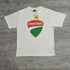2026 Nuevo Modelo Marca Americana de Moda Alcatraz Estampado Nuevo Manga Corta Moda Urbana Versátil Camiseta Venta al por Mayor en Europa y América