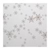 Calcomanías de Vidrio de Copo de Nieve Estáticas Sin Adhesivo Calcomanías para Ventana Película Aislante Parasol Privacidad para Ventana de Baño Película Esmerilada Puerta de Vidrio