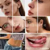 Acero inoxidable guía de punción varilla guía de aguja piercing aguja de inserción roscada desechable tracción Jiang aguja auxiliar titanio