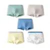 Balabala Ropa Interior de Algodón para Niños Tipo a Calzoncillos Boxer para Niños Pequeños y Niños Mayores Calzoncillos Boxer para Niñas Paquete de Cinco