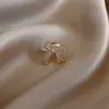 Broche Hebilla de Lazo de Ópalo para Mujer Lindo Japonés Anti-Grito Ins Tendencia Pin Personalizado Fijo Accesorios para Ropa