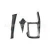 Adecuado para Versiones de Ultramar del Honda HR-V 2022 / SUV Compacto HR-V Panel de Palanca de Cambios de la Consola Central Portavasos Pegatina Modificación Interior Conducción a la Derecha