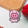 Brinquedo da Moda Broche Acrílico Fofo Emblema de Desenho Animado Pingente de Bolsa Adesivo de Joia Pequena para Menina