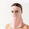 Máscara Facial de Seda Genuína 19 Momme para Mulheres, Máscara de Proteção Solar de Seda de Amora para Rosto Completo e Pescoço, Facekini Sedoso Respirável, À Prova de Vento e Poeira