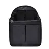 Fornecimento transfronteiriço bolsa interna bolsa de armazenamento mochila feminina bolsa de viagem bolsa do meio mochila para computador grande capacidade armazenamento organização separação