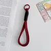 Cordón de Muñeca Dopamina, Cordón para Teléfono, Llavero de Cámara, Correa de Muñeca Antiperdida, Cordón Corto Tejido para Bolsas