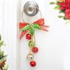 Decorações de Natal criativas sino de Natal pingente metal Sino de Natal Pingente de Natal cruz Decoração do sino