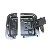 J907 caja de aire manija manija de resorte manija de caja de aluminio herrajes de manija de caja de madera caja mecánica y eléctrica manija de altavoz