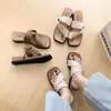 Pantuflas de Vacaciones con Suela Gruesa y Lunares para Mujer, Nuevas Versátiles Estilo Hada para el Verano 2026 para Combinar con Vestidos