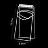 Clip de acero inoxidable 304 anti-escaldaduras, clip para tazón, bandeja, artefacto, clip de cocina para el hogar, clip para plato, clip antideslizante para verduras al vapor, grande