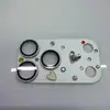 Adequado para Apple 18ProMax Protetor de Lente de Armadura Metálica com Diamante em Forma de Coração iPhone17promax Atacado de Fábrica