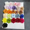 Bolas Florales, Flores Artificiales, Bolas de Rosas de Boda de Alta Gama, Bolas Redondas Grandes, Arreglos Florales Semicírculo y Hemisferio de Boda Estilo Coreano, Decoraciones de Boda