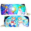 Estuche con Cremallera de Anime Estuche para Lápices Wen Hao Perro Salvaje Hermosa Chica Guerrero Dragon Ball Hombre Motosierra JOJO Qi