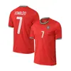26 Barcelona Real Madrid Portugal Manchester City Ronaldo Messi Mbappe Uniforme de Futebol Adulto Camisa Única Camisa