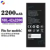 Adecuado para Batería de Teléfono Móvil Neffos Nbl-42A2200 C5/Tp701A/Tp701B/Tp701C/Tp701E