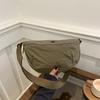 Bolso Cruzado Casual de Moda para Mujer Bolso de Hombro Elegante Personalizado Primavera 2025 Diseño Nicho Bolso de Silla de Montar Ligero