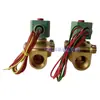 Válvula Solenoide à Prova de Explosão EF8210G094 EF8210G002 8210C094 Válvula de Água de Latão de 1/2